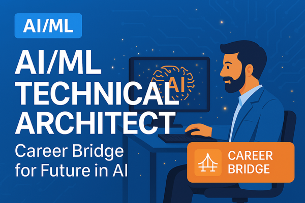 ML Architect's Career Bridge for Future in AI